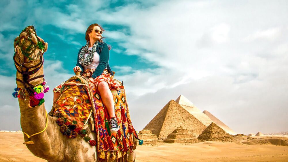 Pyramids of Giza, Egypt