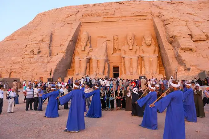 Abu Simbel Sun Festival
