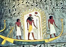 The Sun God Ra Ancient Egypt