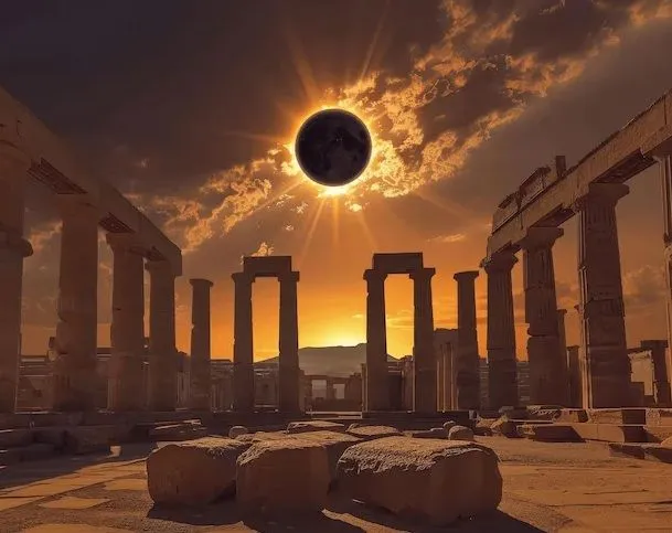 Luxor Solar Eclipse Tour 2027 from Hurghada
