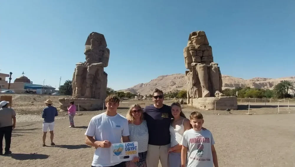 Discover the Beauty of Colossus of Memnon
