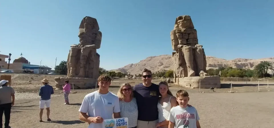 Discover the Beauty of Colossus of Memnon
