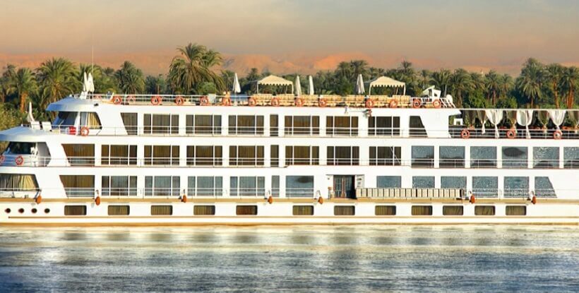 Sanctuary Sun Boat IV Luxury Nile Cruise