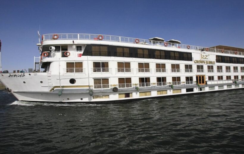 Jaz Crown Jubilee Nile Cruise