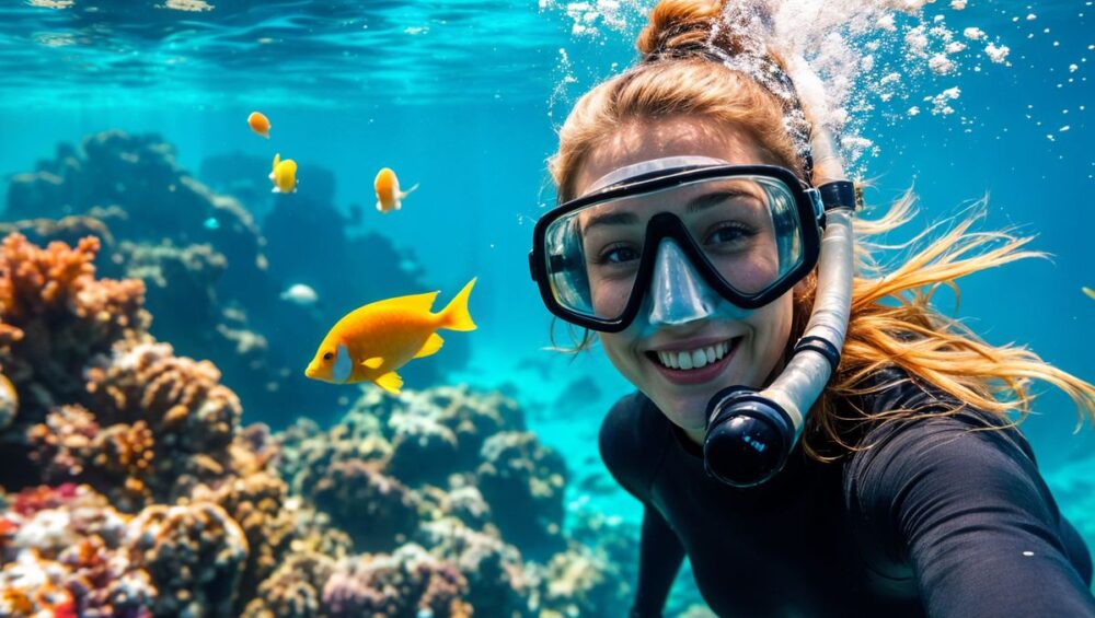 The Adventure Diving in the Red Sea