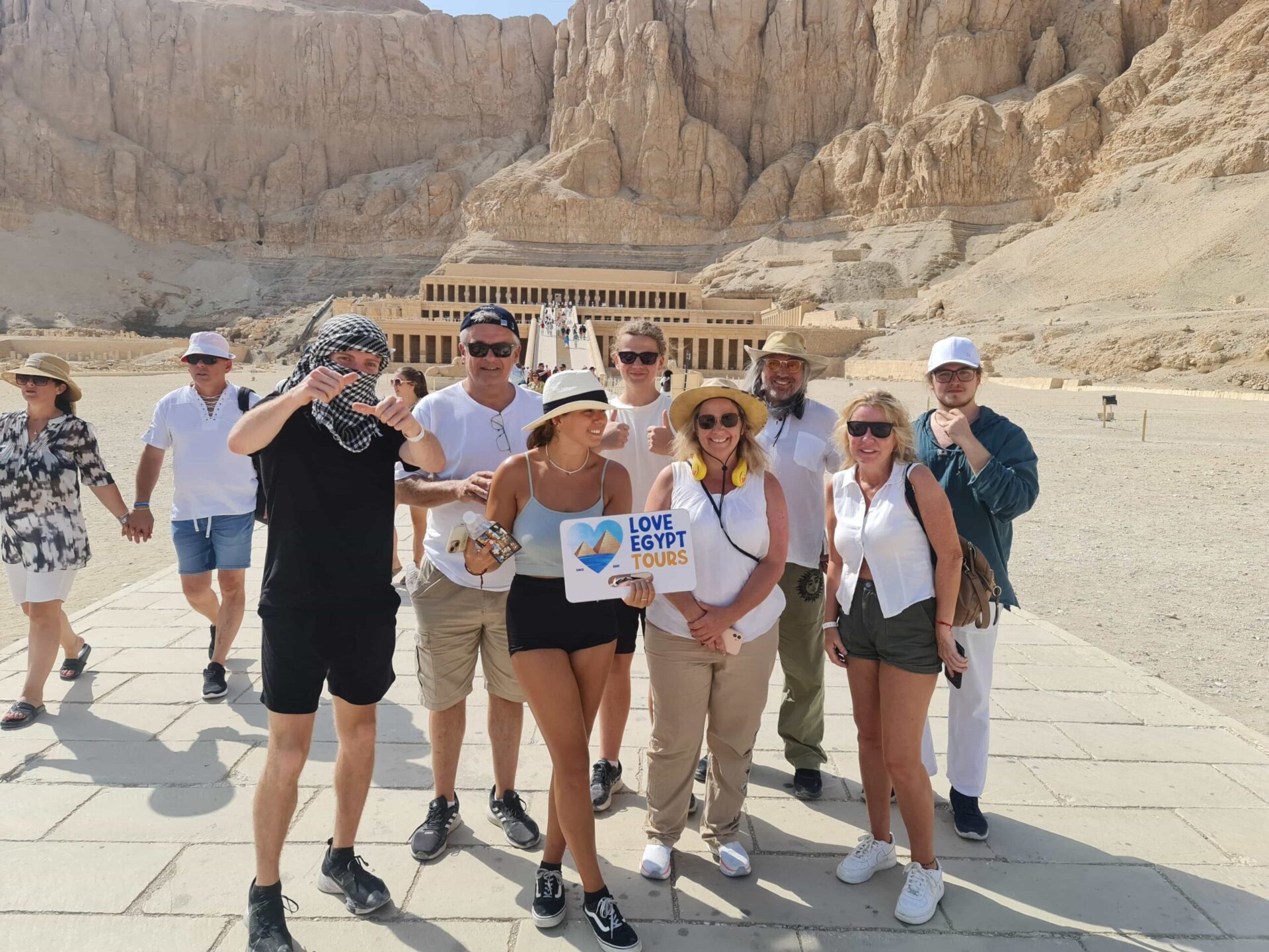 Discover the Beauty of Hatshepsut Temple