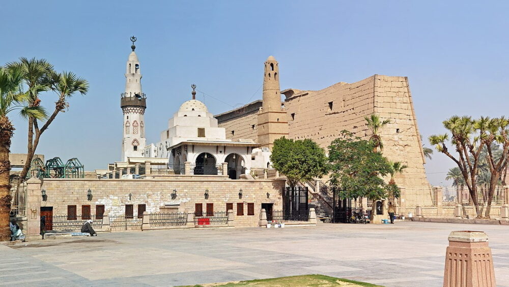 Abu Haggag Mosque in Luxor x