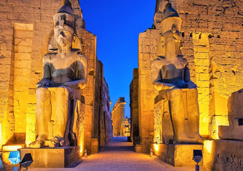 The Majestic of Luxor Temple