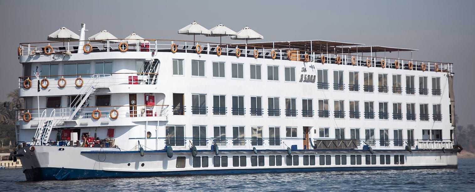 Crucero Sara por el Nilo