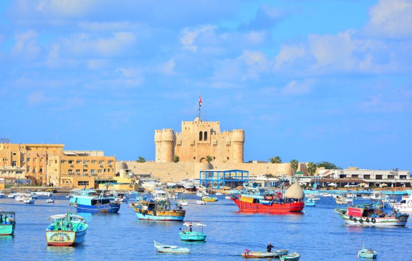 Excursión de un día a Alejandría desde El Cairo en coche - CDT005