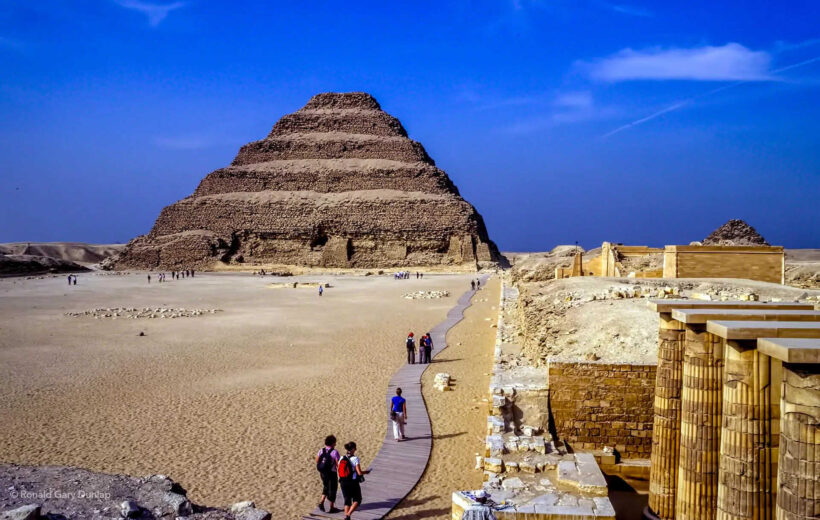 Day Trip to Pyramids & Sakkara - APSE006
