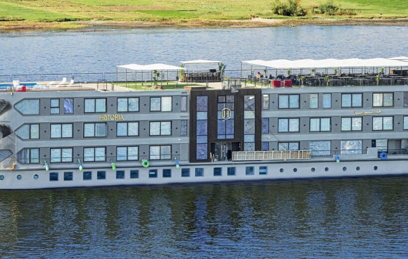 Historia Luxury Nile Cruise - LNC003