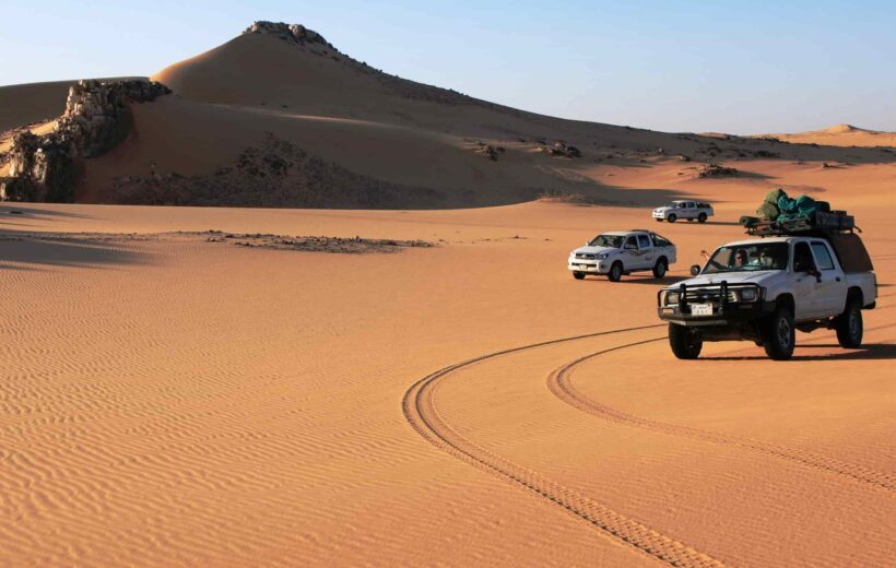 Star Watching Adventure by Jeep Safari in Hurghada - HDT007
