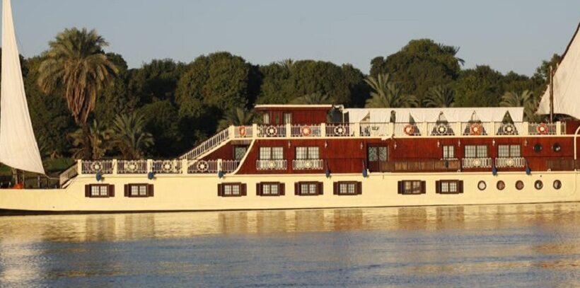 Jasmine Dahabiya Nile Cruise
