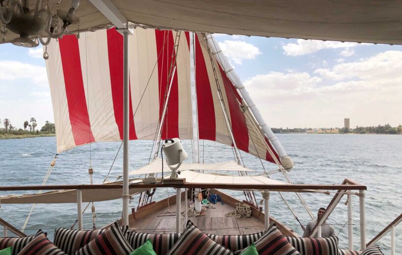 Malouka Dahabiya Nile Cruise - DANC005