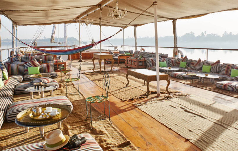 Meroe Dahabiya Nile Cruise