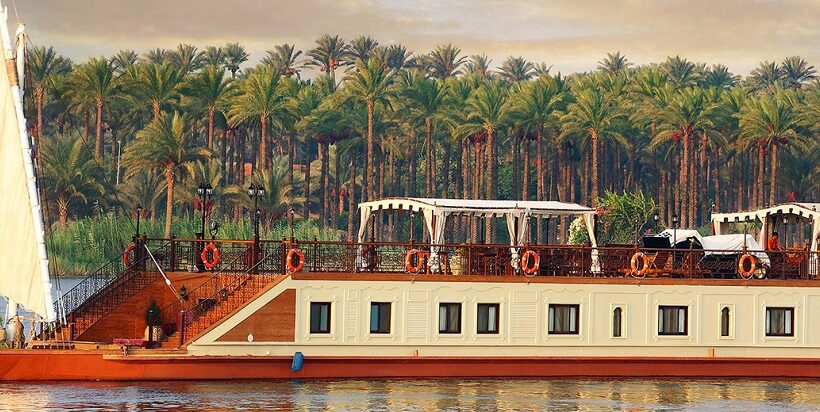 Sonesta Amirat Dahabiya Nile Cruise