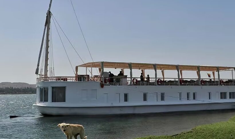 Three Pyramids Dahabiya Nile Cruise