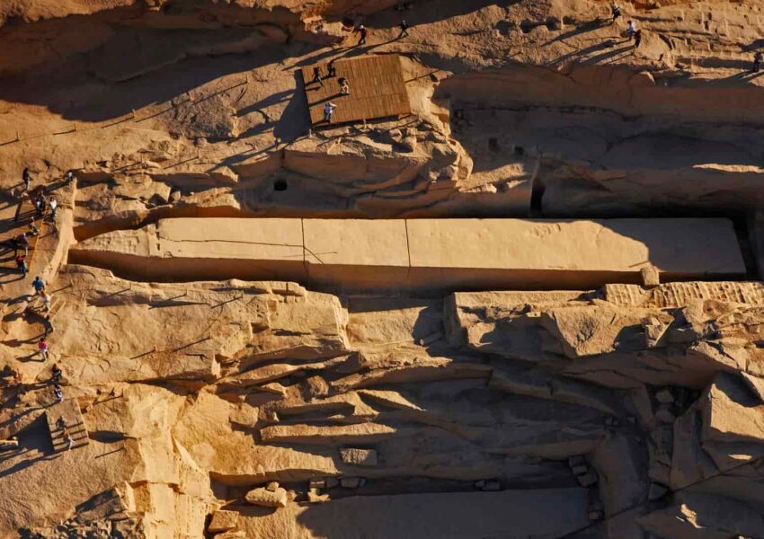 Unfinished Obelisk