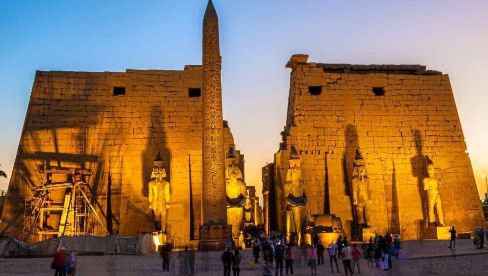 Luxor temple