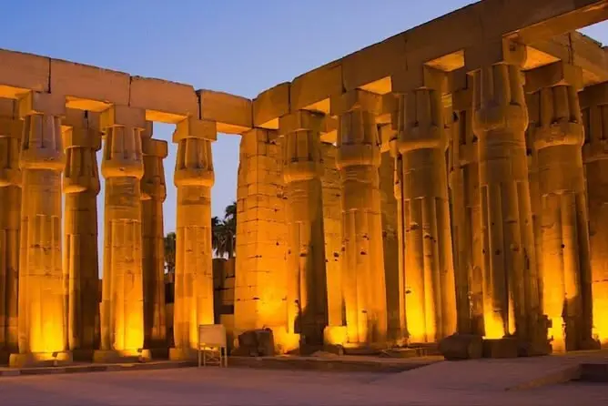 Watch the Karnak Sound and Light Show