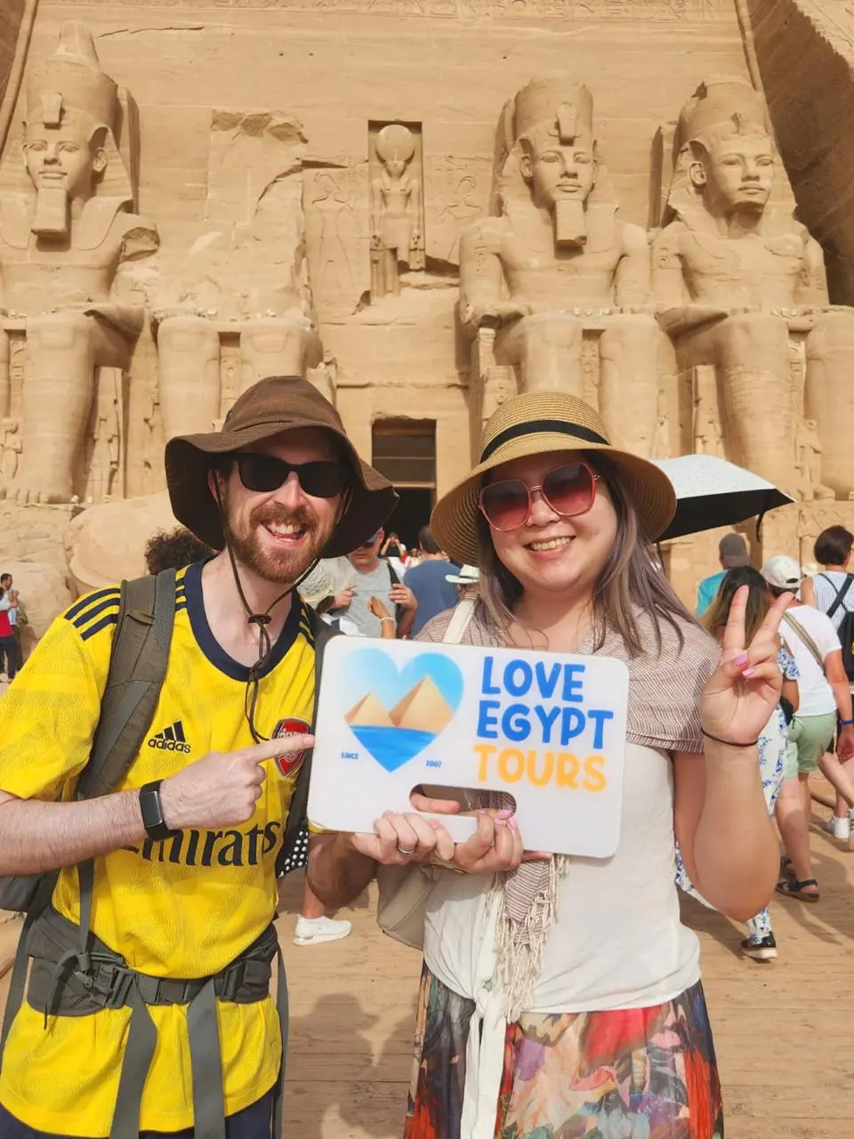 Explore Abu Simbel Temples with Love Egypt Tours