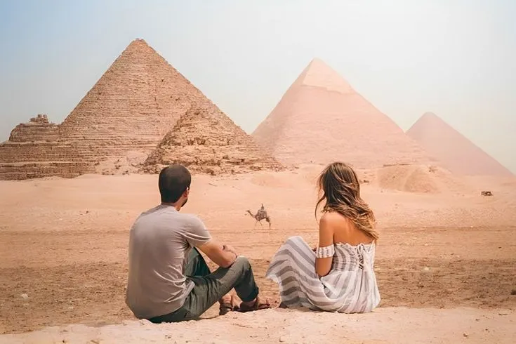 Discover the Beauty of the Pyramids of Giza
