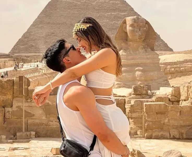 Honeymoon Couples in Egypt