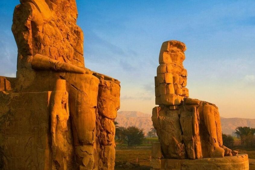 Clososos de Menomon, Egypt