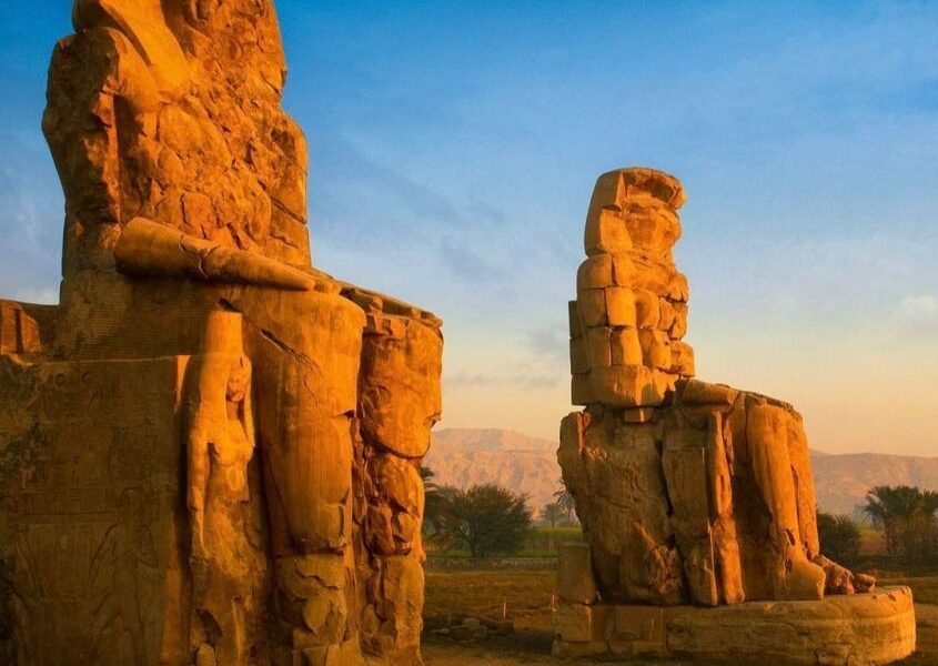 Clososos de Menomon, Egypt