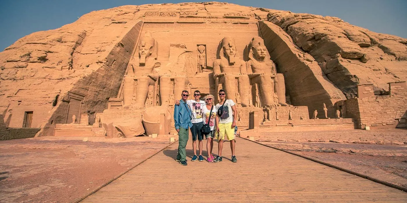 The Majesty of Abu Simbel
