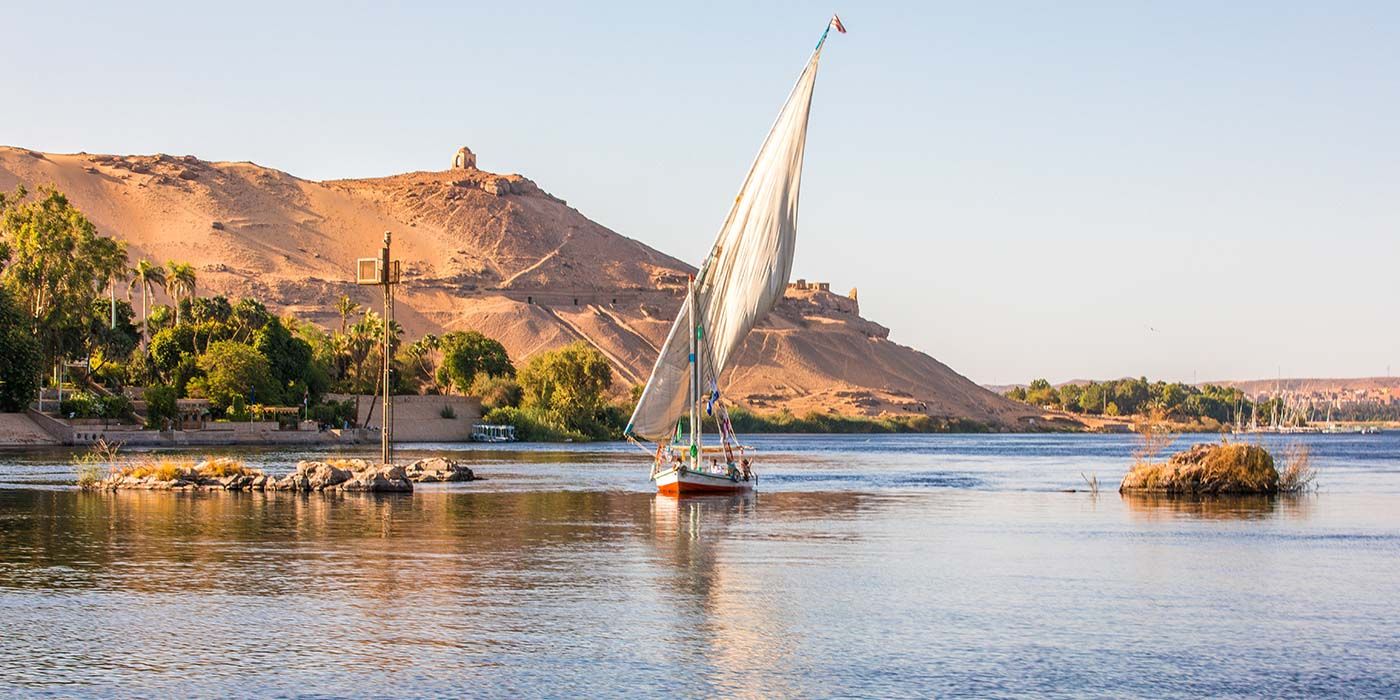 The Beauty Of Aswan