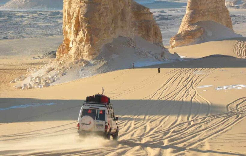 8 Days Cairo, Nile Cruise & White Desert Adventure