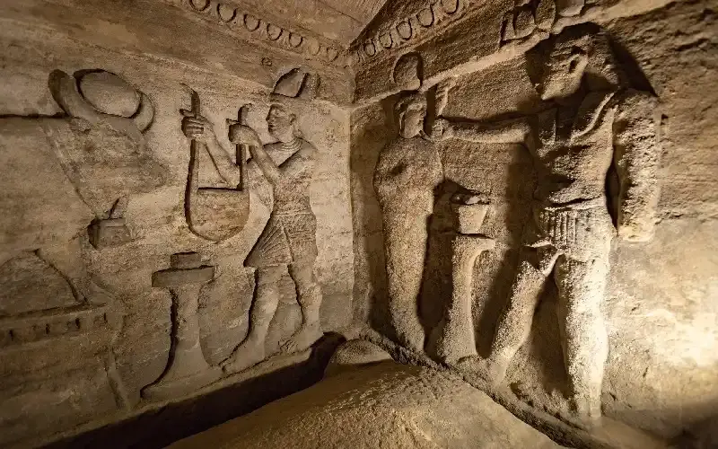 Kom El Shoqafa Catacombs in Alexandria