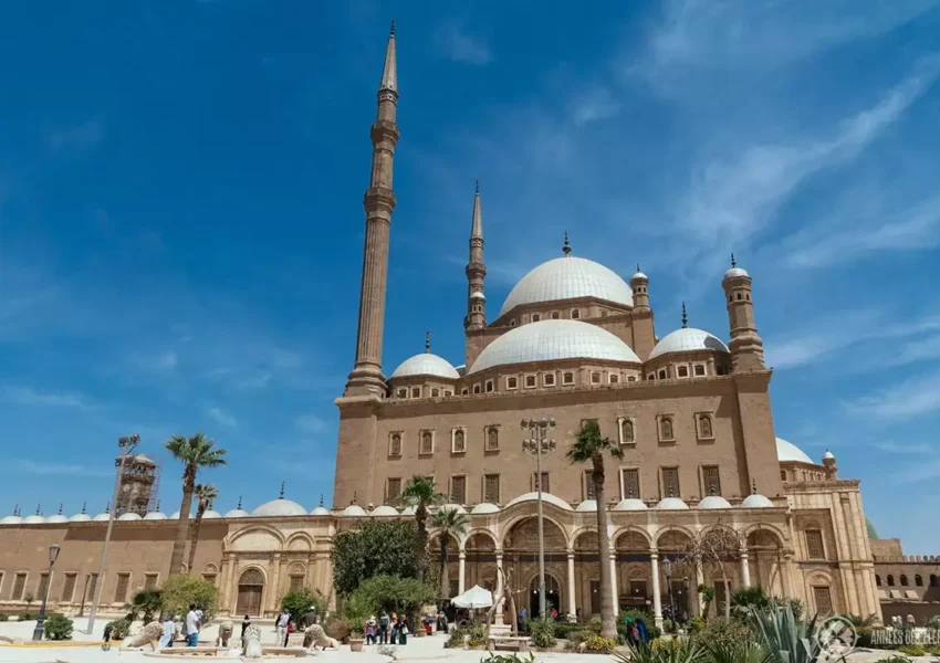 Citadel of Saladin Cairo
