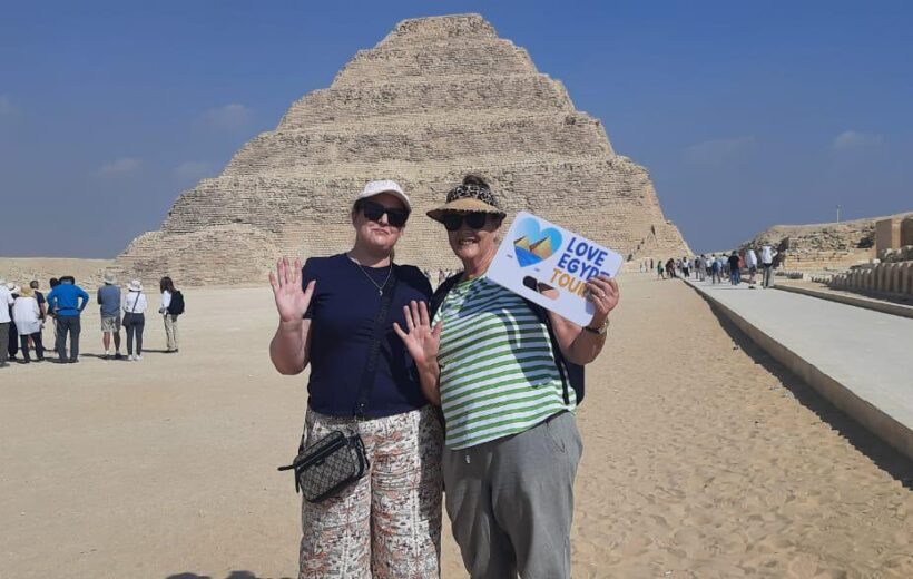 Cairo and Luxor from Hurghada by Flight