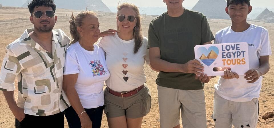 New adventure in the Giza Pyramids