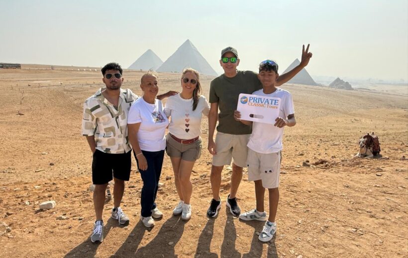 Day Tour to Cairo from Luxor by Flight - LDT004