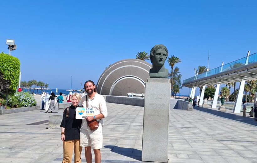 day trip from Cairo to Alexandria by car - CDT005