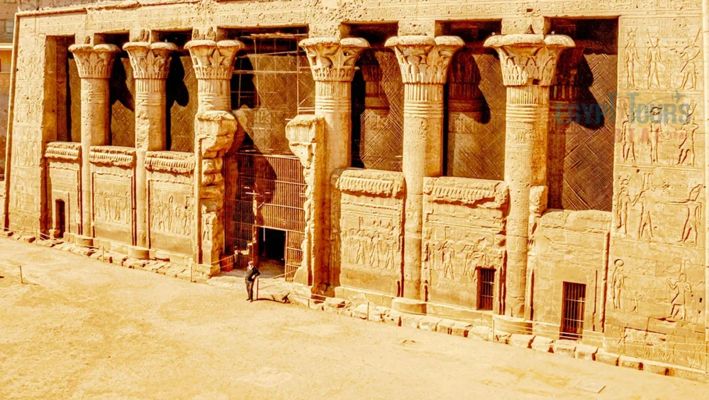 Temple of Khnum, Egypt