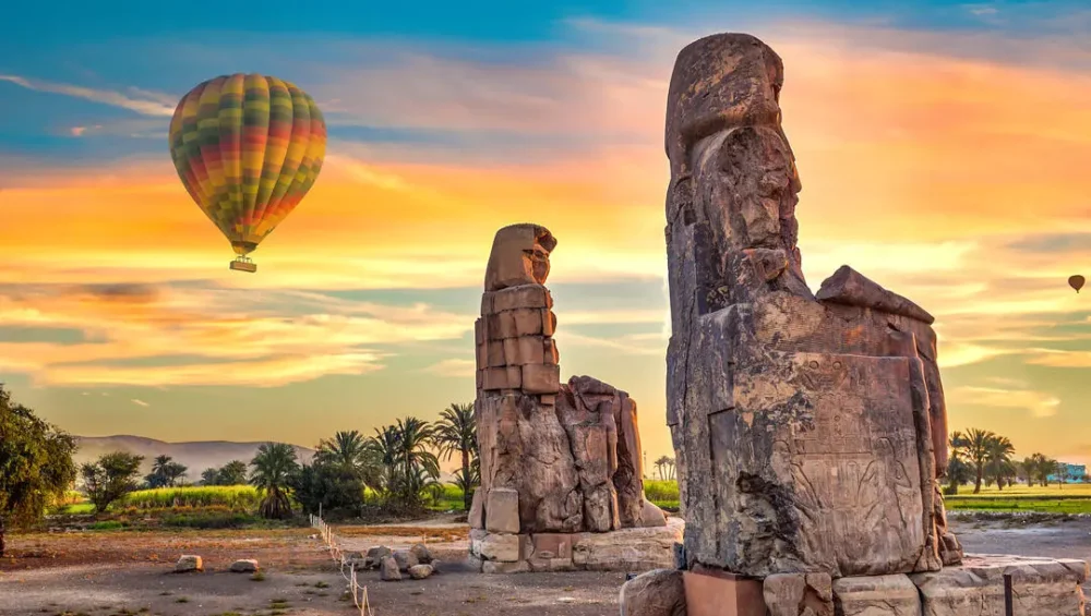 Luxor Hot Air Balloon x