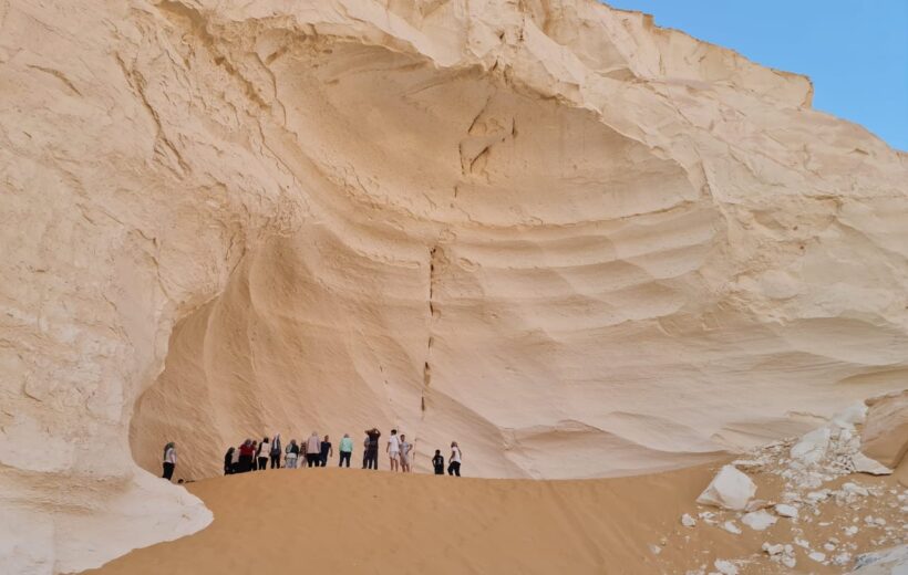 Overnight White Desert Safari from Cairo