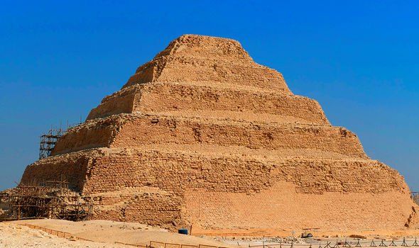 Pyramid of Djoser,