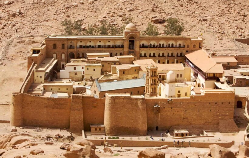 St Catherine and Colored Canyon by Jeep - SEDT008