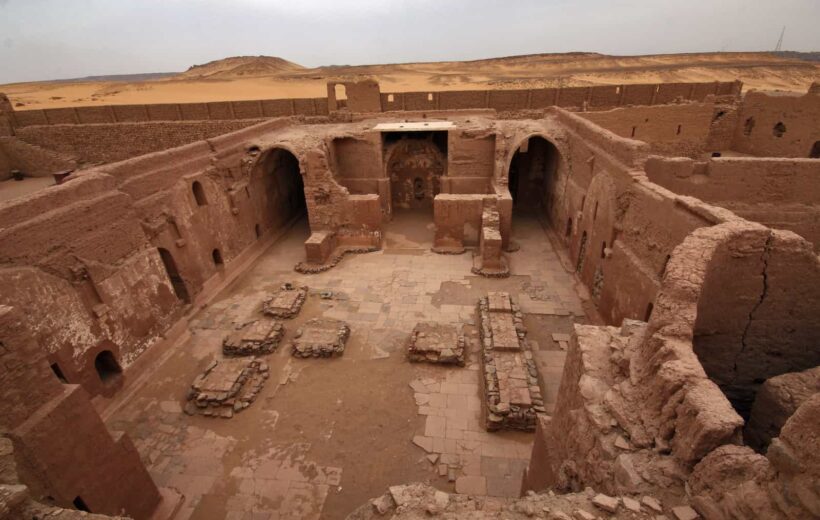 Viaje al Monasterio de San Simeón - ADT014