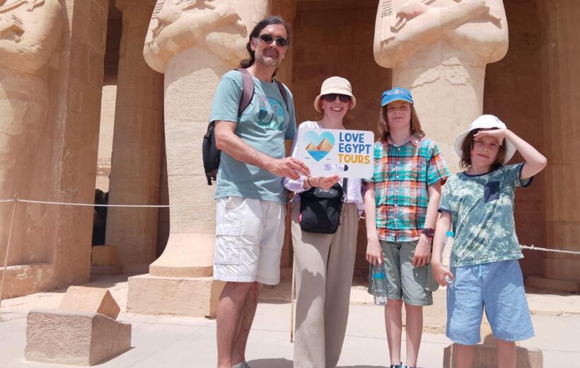 Day Trip to Luxor from Cairo by Air - CDT002