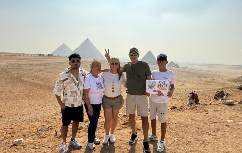 Excursión a El Cairo desde Marsa Alam en avión - MADT002