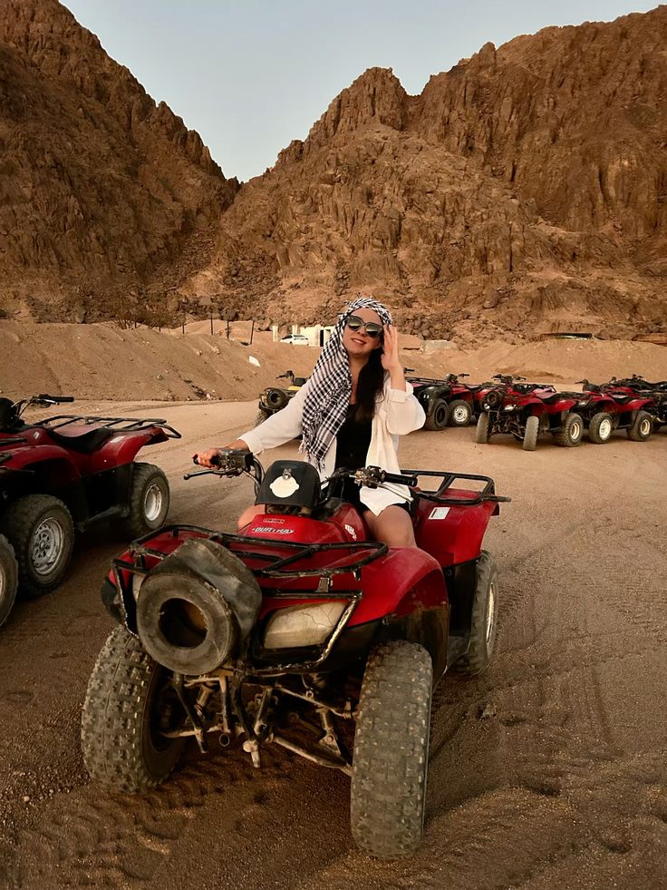 Desert Safari Adventure in Hurghada by Quad Bike