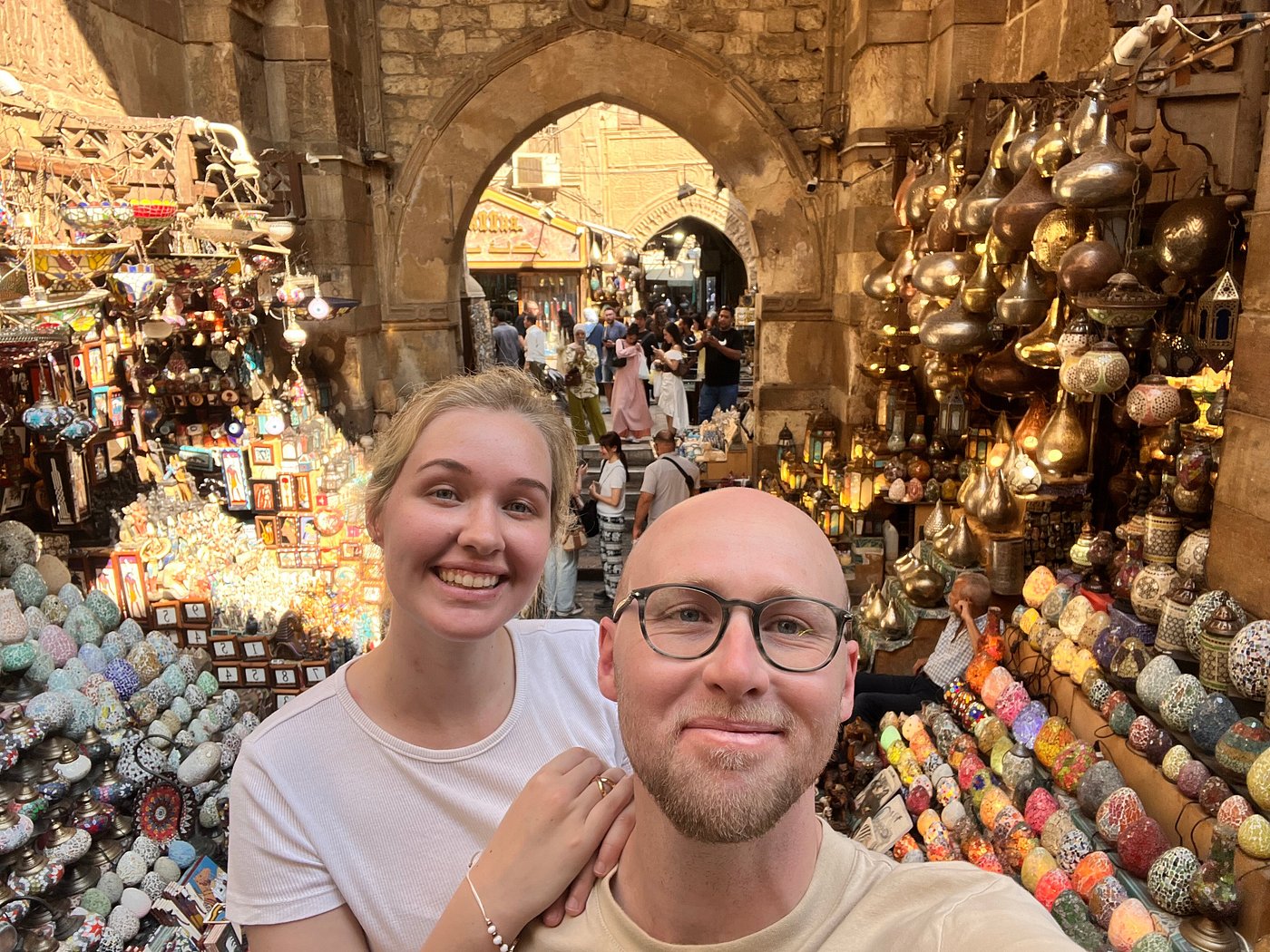 Khan El Khalili Bazar, Egypt