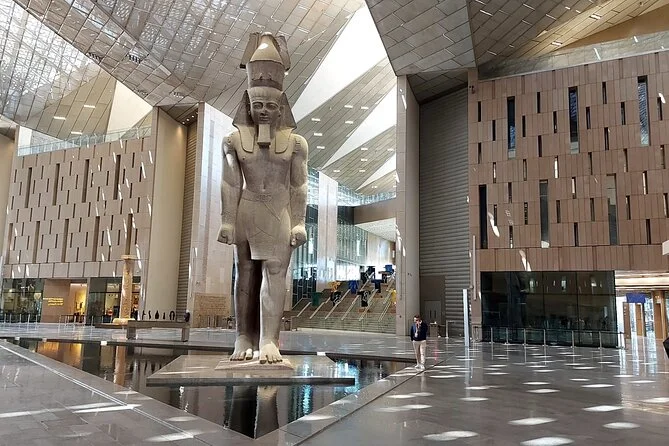 The Majestic of Grand Egyptian Museum